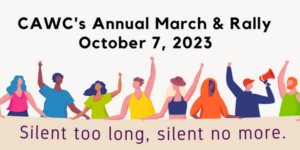 Annual March Logo