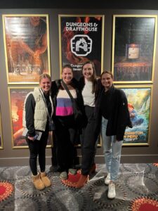 Special showing movie group
